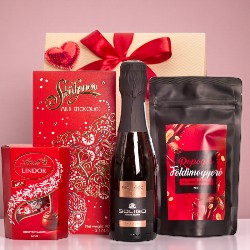 ajándékbox valentin napra