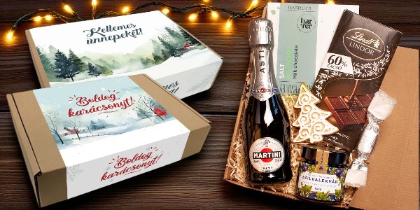 Üzleti ajándékbox karácsonyra 