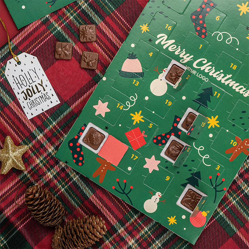 Logózható adventi kalendárium