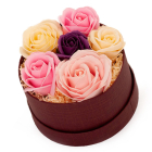 SZÍNES RÓZSÁK - virágbox