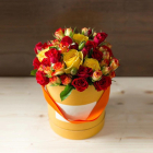 Őszi suttogás virágdoboz