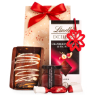 PIROS-FEHÉR KARÁCSONYI CSOMAG - mákos tekerccsel