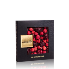 CUKORMENTES ÉTCSOKOLÁDÉ - Liofilizált pirosribizli, feketeszeder, eper (50g)