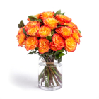 A'la nature - 20 szál narancssárga rózsa