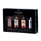 ALKOHOLLAL TÖLTÖTT CSOKOLÁDÉ VÁLOGATÁS (62g)