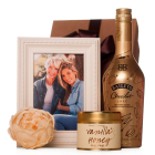 KÜLÖNLEGES - ajándékcsomag krémlikőrrel