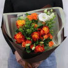 Csodás ősz virágcsokor