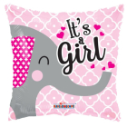 BABAKÖSZÖNTŐ LUFI - LÁNY (46cm)