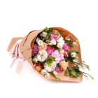 Bohókás virágcsokor