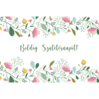 SZÜLETÉSNAPI AJÁNDÉKKÁRTYA - nőknek