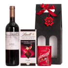 BOR ÉS ÉDESSÉGEK - válogatás boros díszdobozban