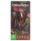 KÉZMŰVES VEGÁN CSOKOLÁDÉ - lenmag crunchyval (70g)