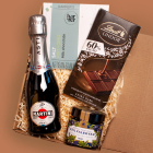 BARÁTI ÜDVÖZLETTEL - karácsonyi ajándékbox