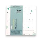 SÓS PISZTÁCIÁS TEJCSOKOLÁDÉ  (50g)