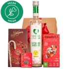 VEGÁN KARÁCSONY ajándékcsomag - vegán likőrrel