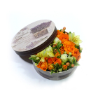 Egy doboznyi vidámság - virágdoboz