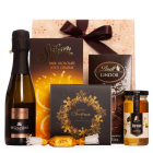 FEKETE ÉS ARANY GRANDE - karácsonyi pezsgős ajándékcsomag