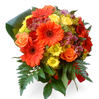 Érzés virágcsokor