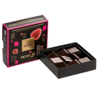 CSOKOLÁDÉ LAPOCSKÁK - málnás töltelékkel (50g)