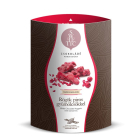 FEHÉR CSOKOLÁDÉ DRAZSÉ PIROS GYÜMÖLCSÖKKEL (50g)