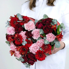 Felhőtlen imádat - virágdoboz