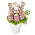 HELLO KITTY - Gyümölcscsokor