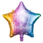 HAPPY BIRTHDAY CSILLAG LUFI - Színes (40cm)