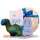 HELLO BABY BOY - ajándékcsomag babaszületésre