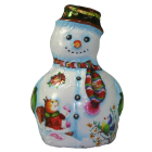 Hóember tejcsokoládé 50g (M12)