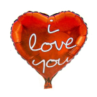 I LOVE YOU LUFI - Piros szív (45cm)