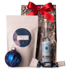 GIN, ASZALT SZILVA, ÜVEGGÖMB ÉS SZALONCUKOR