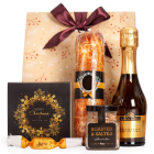 KELLEMES ÜNNEPEKET nagy - ajándékcsomag bejglivel 