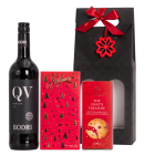 BOR ÉS FINOMSÁGOK - dupla boros díszcsomagolásban