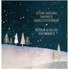 Kihajtható céges karácsonyi képeslap 2.