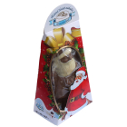 Kézműves tejcsokoládé Mikulás 70g (M1)