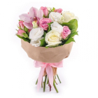 Királylány orchideás virágcsokor