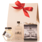 Budapest pálinka, tea és méz