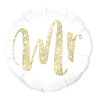 MR. LUFI - arany glitteres (45cm)