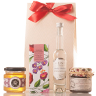 Pálinka, pálinkás csoki, méz, lekvár