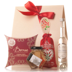 GYÜMÖLCSDESSZERT, MÉZ, PAPRIKA, PÁLINKA