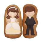 MÉZESKALÁCS JEGYESPÁR (2 db) 