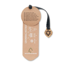 KÖRNYEZETBARÁT KÖNYVJELZŐ - virágmaggal