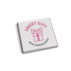 Négyzetes reklámcsoki (4g) - 2000 darabtól