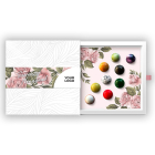 DÍJNYERTES KÉZMŰVES BONBON NŐNAPI DOBOZBAN