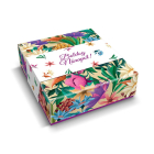 VIRÁGOS NŐNAPI BONBON - Logózható papírpánttal