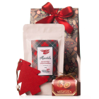 MANDULA ÉS CSOKI ajándékcsomag - karácsonyi meglepetés