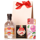 Barackpálinka, pálinkás csoki és paprika