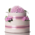 Pelenkatorta - Kék vagy rózsaszín