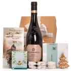 FEHÉR KARÁCSONY ajándékcsomag St. Andrea borral