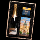 LE ROYAL - pezsgő, libamáj, csokoládé